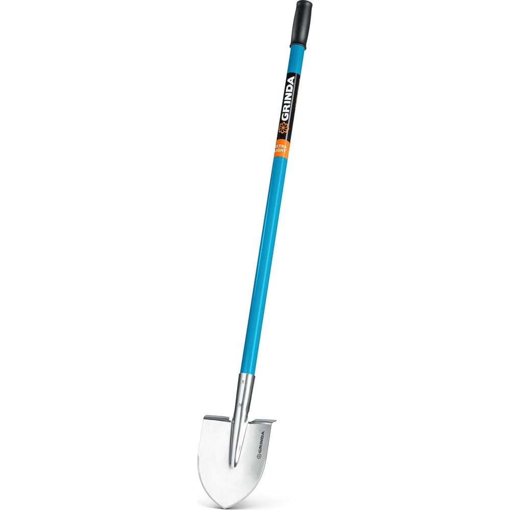 Лопата дамская штыковая остроконечная GRINDA PROLine WS-2 200х160х1200мм, алюминиевый черенок 421827
