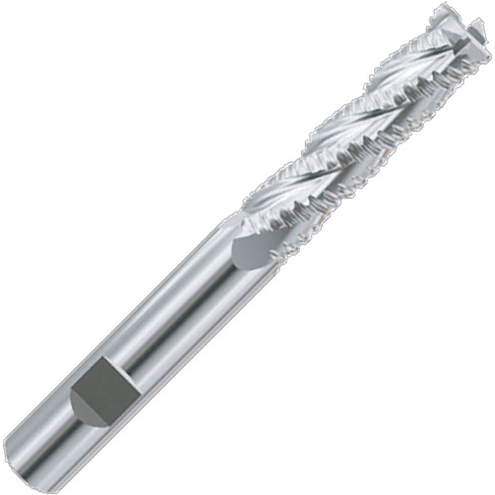 Изображение товара Фреза концевая New Century из быстрорежущей стали SUPER HARDENED многозубая с углом спирали 30 черновая с крупн ESH752080 Изображение товара Фреза концевая New Century из быстрорежущей стали SUPER HARDENED многозубая с углом спирали 30 черновая с крупн ESH752080