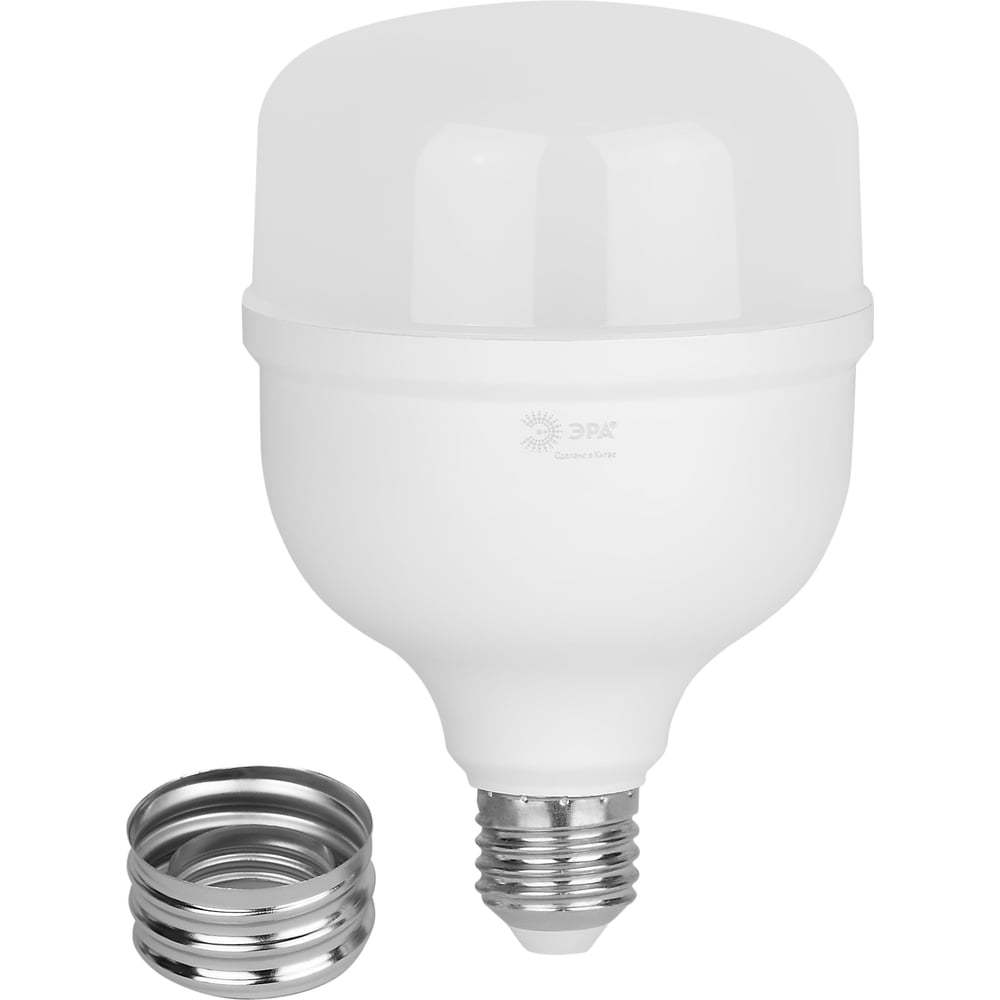Лампа светодиодная ЭРА GREEN LINE LED POWER T100-50W-840-E27/E40 GL Е27/Е40 50 Вт колокол яркий белый свет Б0067034