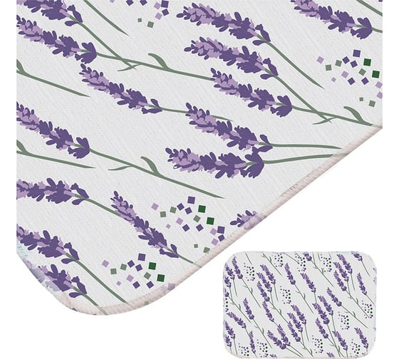 Изображение товара Коврик для сушки посуды Рыжий кот MDM-Promo-LAV из микрофибры размер 50x35 см 100695