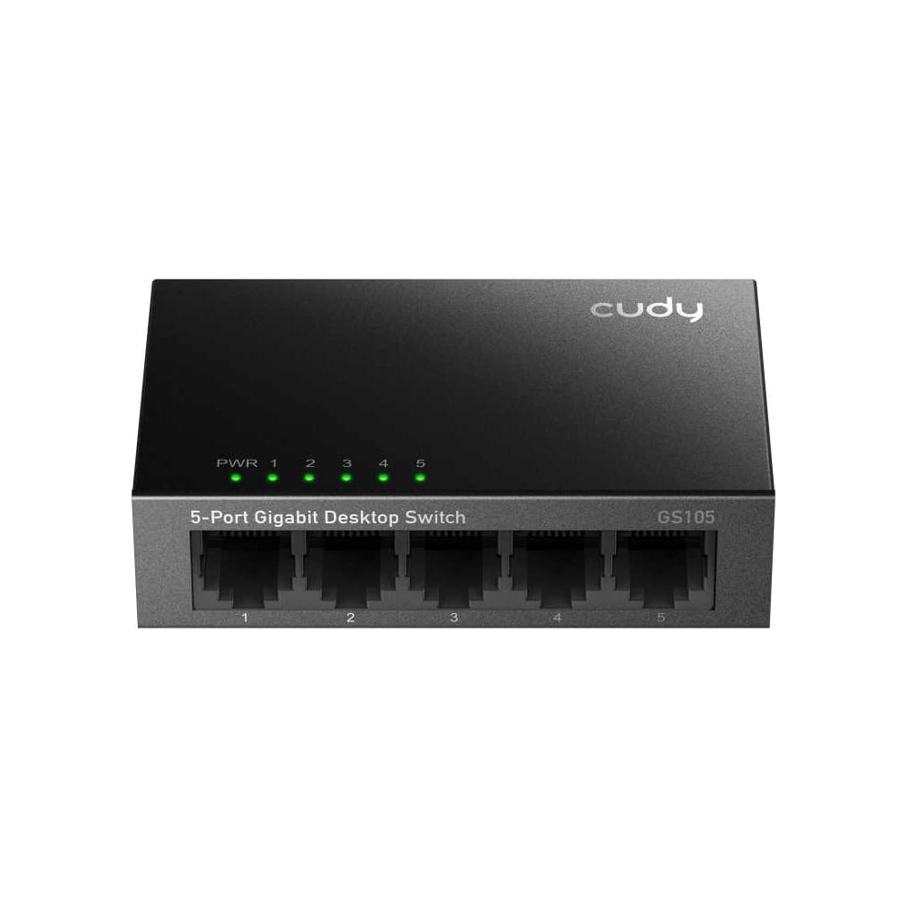 Изображение товара Коммутатор Cudy GS105 5 Гигабитных портов в металлическом корпусе