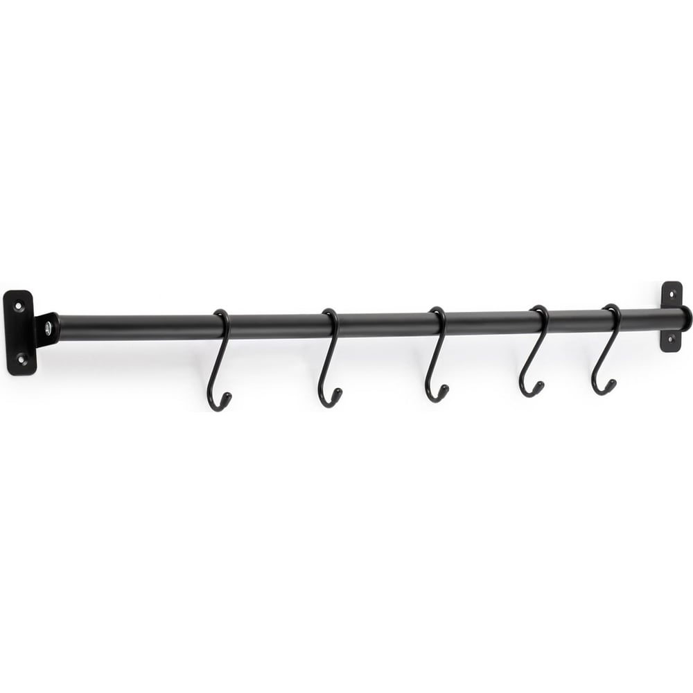 Рейлинг в сборе Pomi d'Oro 60 см, 5 крючков P280526 Railing