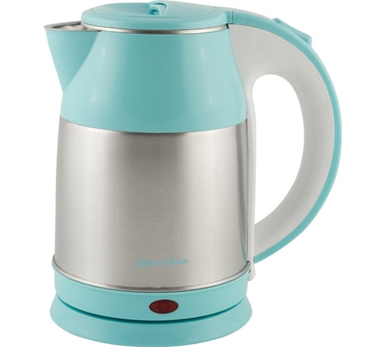 Изображение товара Электрический чайник Матрёна MA-121 1,8 л стальной голубой 007364