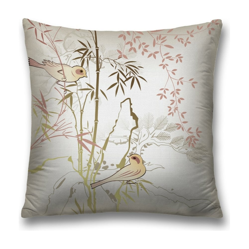 Изображение товара Декоративная наволочка JoyArty 45х45 разноцветная полиэстер с молнией