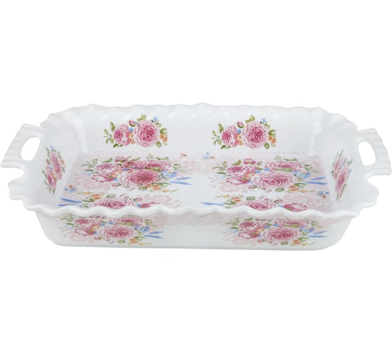 Изображение товара Прямоугольное сервировочное блюдо для запекания Rosenberg R-035048