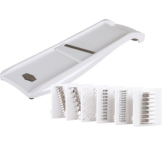 Изображение товара Овощерезка Заря белая №6 620-05