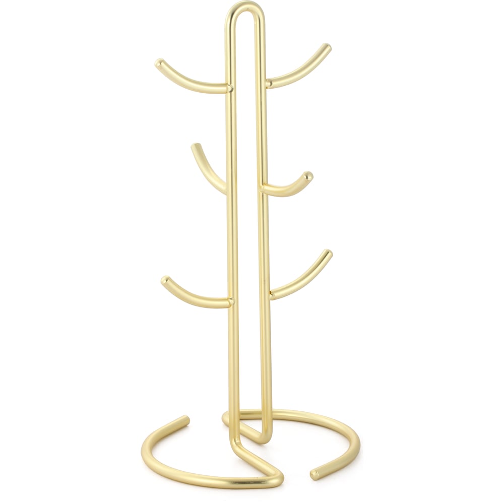 Изображение товара Подставка для кружек Pomi d'Oro Filo di ferro с крючками 190x180x385 мм