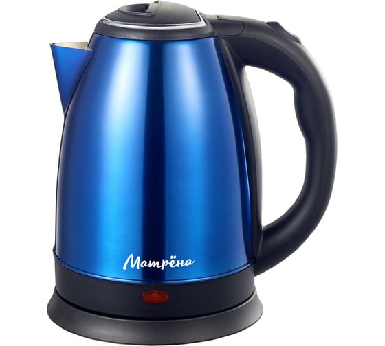 Изображение товара Электрический чайник Матрёна MA-002 1,8 л стальной синий 005406