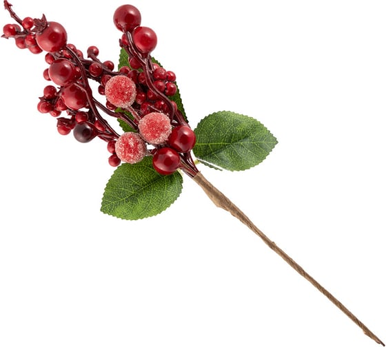 Изображение товара Украшение Волшебная страна Ветка с ягодами SYFD-3919154 005773