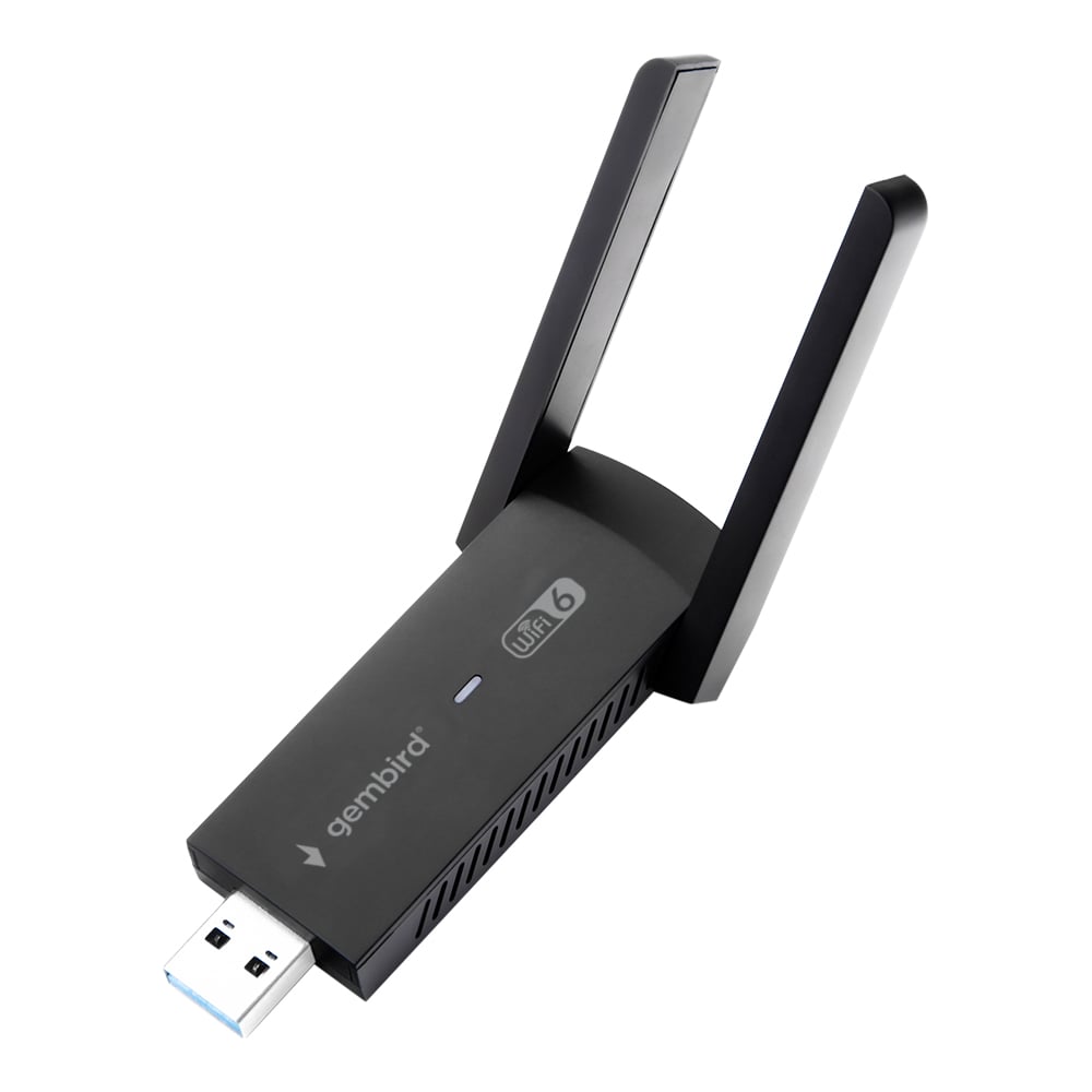 Изображение товара Wi-Fi адаптер Gembird WNP-UA-014 с внешними антеннами и высокой скоростью передачи данных