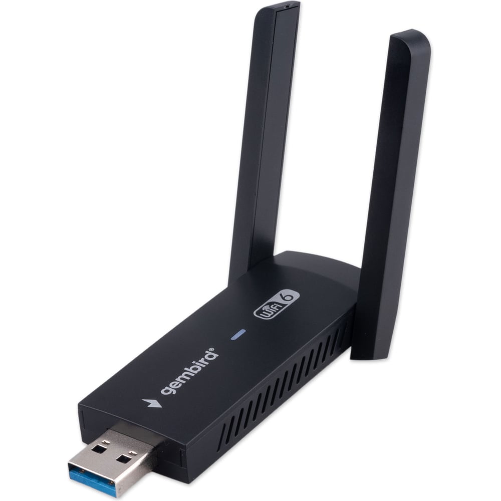 Изображение товара Wi-Fi адаптер Gembird WNP-UA-014 с внешними антеннами и высокой скоростью передачи данных Изображение товара Wi-Fi адаптер Gembird WNP-UA-014 с внешними антеннами и высокой скоростью передачи данных