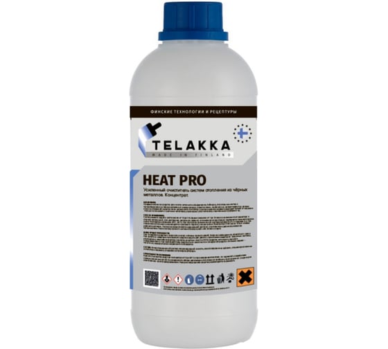 Изображение товара Средство для промывки системы отопления TELAKKA HEAT PRO 1л 4673763647919