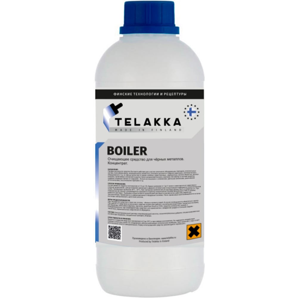 Изображение товара Средство для промывки бойлера TELAKKA BOILER 1л - эффективное очищение отопительных систем