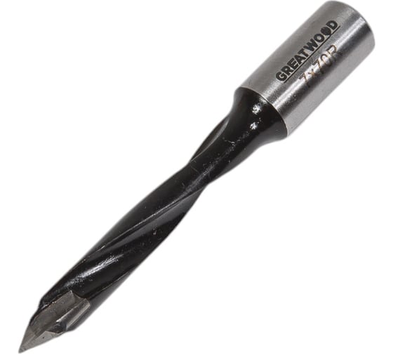 Изображение товара Сверло сквозное ECO HW 7x70 мм, S10x20 мм, RH Greatwood TL00000099