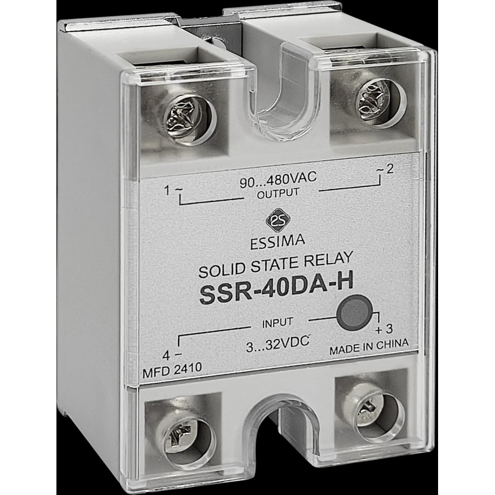 Изображение товара Твердотельное реле KRAFTAIR SSR-40DA-H Изображение товара Твердотельное реле KRAFTAIR SSR-40DA-H