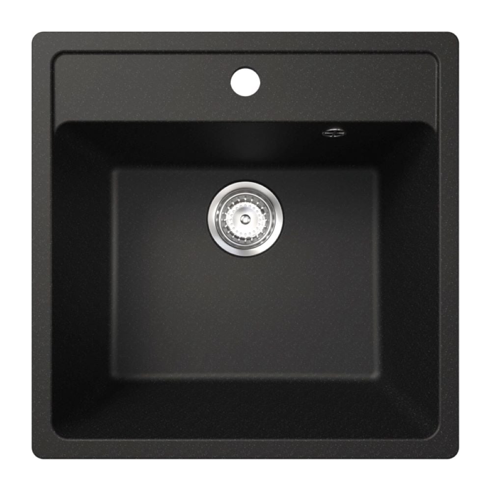 Изображение товара Мойка MIXLINE МЛ-ГМ08 ML-GM08 КОМФОРТ черная 308, 500_500_200мм 558730