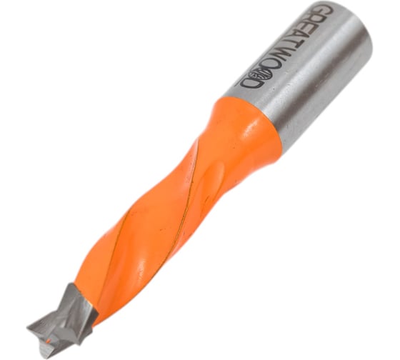 Изображение товара Сверло глухое Премиум HW 8x57 мм, S10x20 мм, LH Greatwood TL00000936