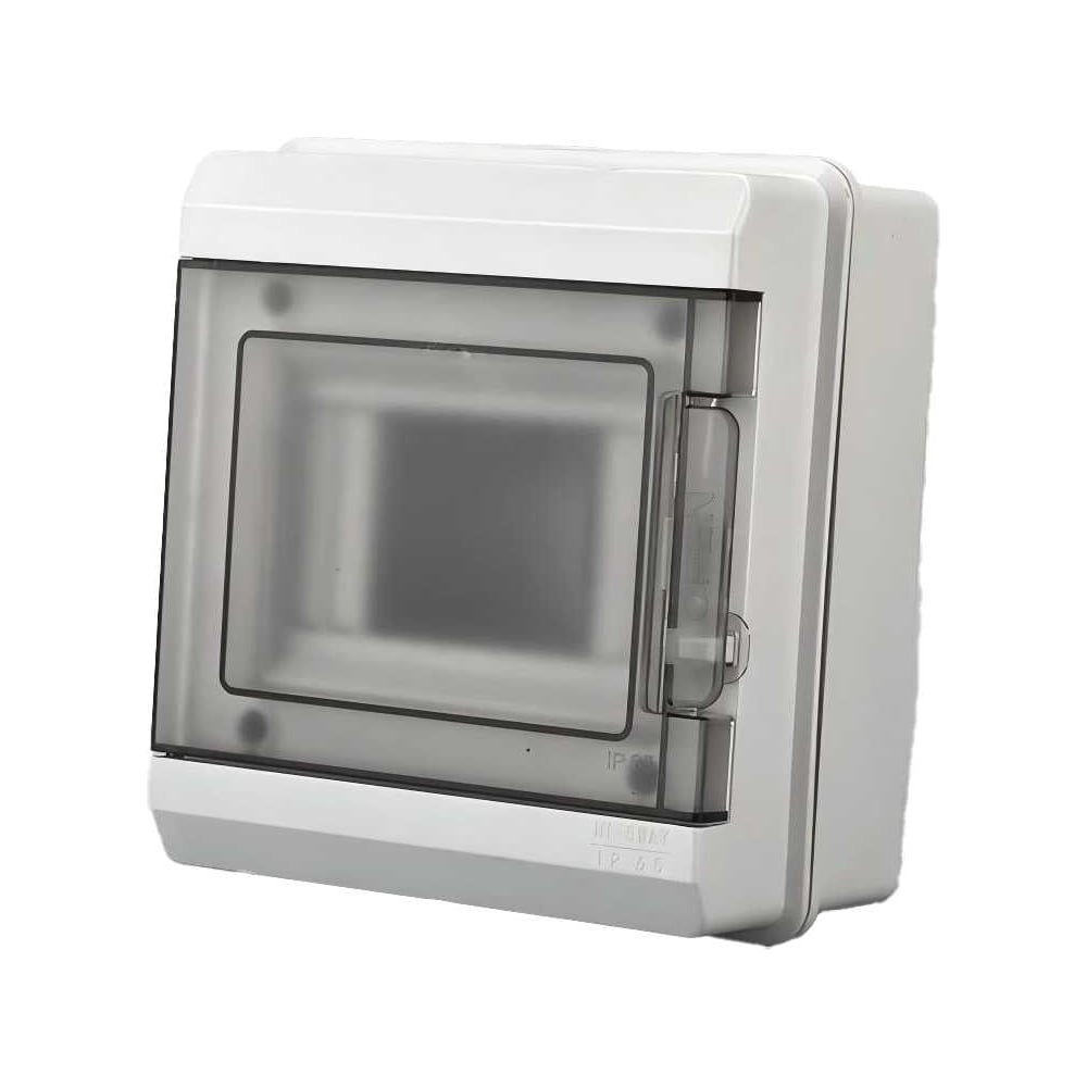 Изображение товара Распределительный бокс модульный навесной Jazzway PDB/W 3005 серый, с прозрачной крышкой, 5 модулей 5071964 Изображение товара Распределительный бокс модульный навесной Jazzway PDB/W 3005 серый, с прозрачной крышкой, 5 модулей 5071964