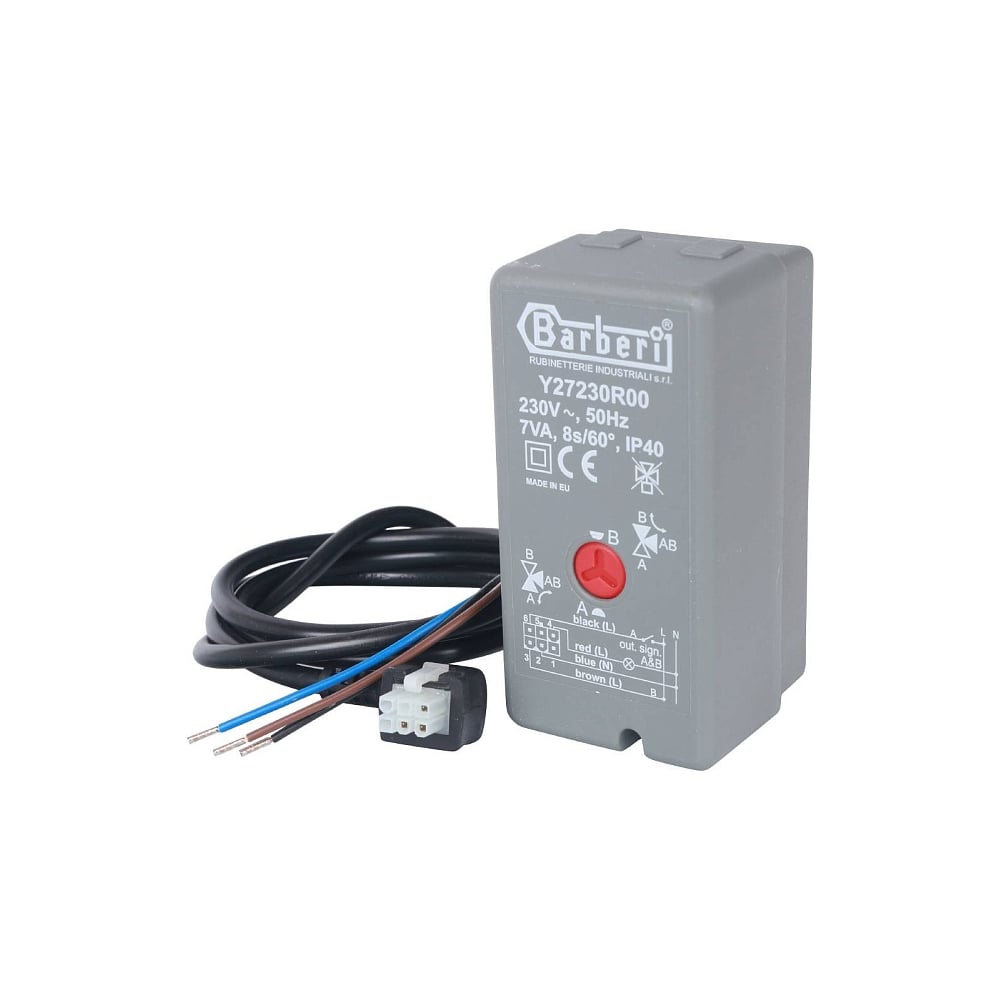 Изображение товара Сервопривод для 3-ходовых зональных клапанов STOUT SVM-0171-230008 230V RG0091NU9H0444 Изображение товара Сервопривод для 3-ходовых зональных клапанов STOUT SVM-0171-230008 230V RG0091NU9H0444