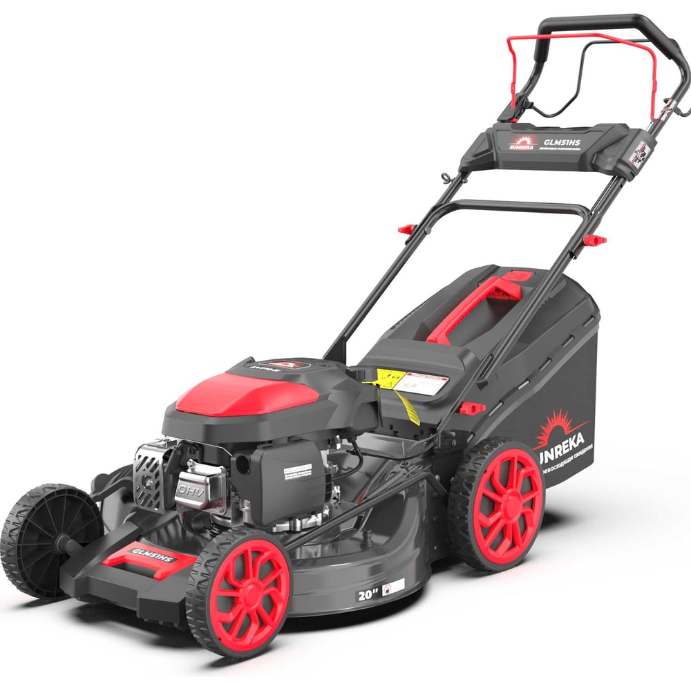 Изображение товара Бензиновая газонокосилка SUNREKA GLM51HS 213030