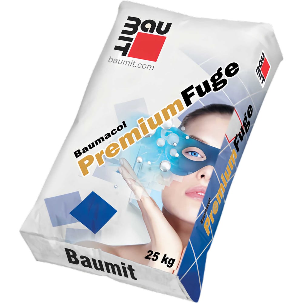 Изображение товара Затирка для швов эластичная BAUMIT Baumacol PremiumFuge, Манхеттен, 25 кг, Манхеттен, 25 кг (1649) Изображение товара Затирка для швов эластичная BAUMIT Baumacol PremiumFuge, Манхеттен, 25 кг, Манхеттен, 25 кг (1649)