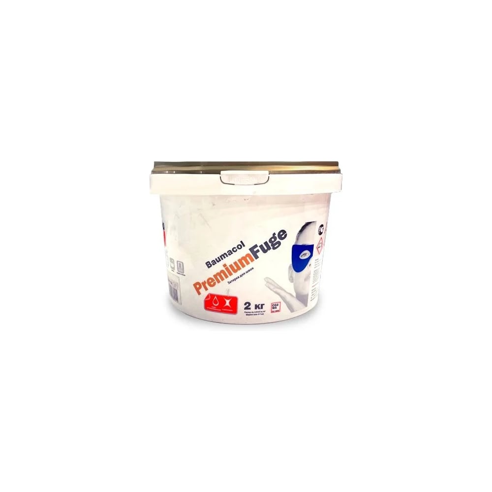 Изображение товара Затирка для швов эластичная BAUMIT Baumacol PremiumFuge, Кэмел, 25 кг, Кэмел, 25 кг (1658) Изображение товара Затирка для швов эластичная BAUMIT Baumacol PremiumFuge, Кэмел, 25 кг, Кэмел, 25 кг (1658)