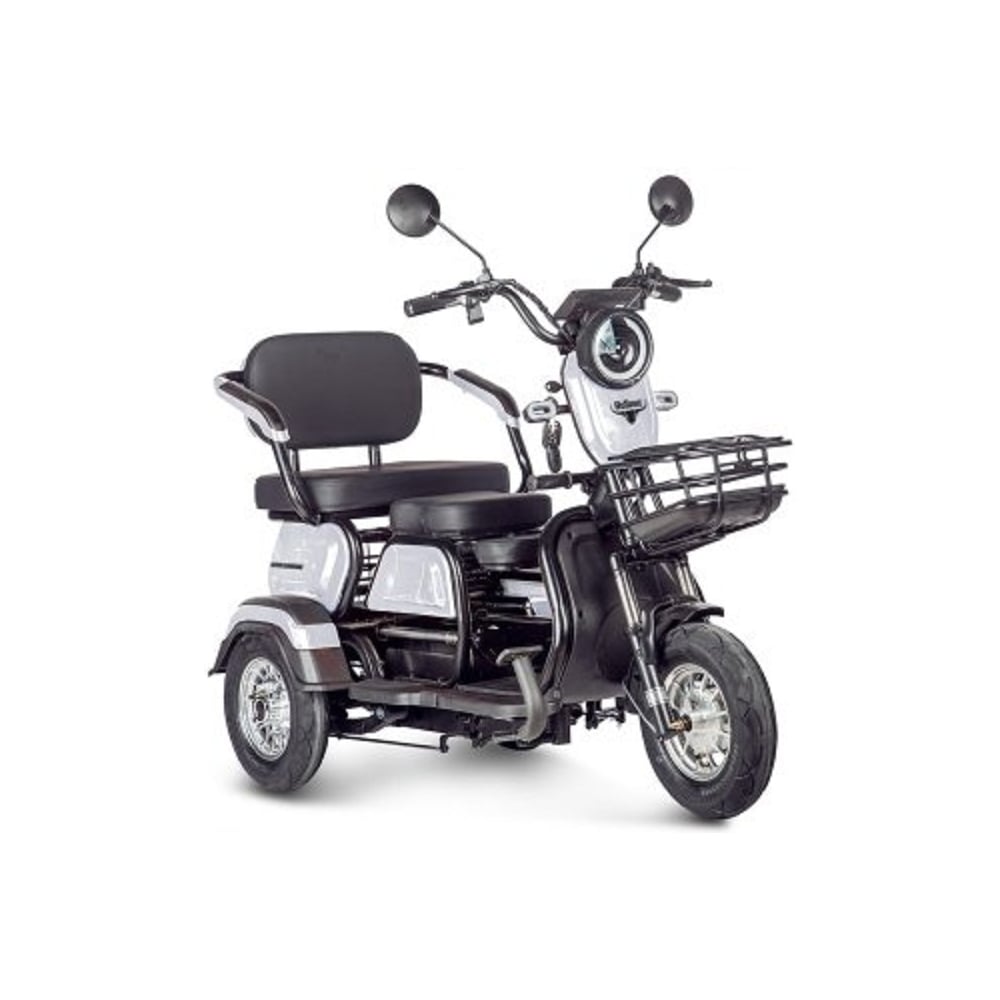 Изображение товара Электрический трицикл Rutrike Бумеранг 022656-3241 с грузоподъемностью 130 кг Изображение товара Электрический трицикл Rutrike Бумеранг 022656-3241 с грузоподъемностью 130 кг