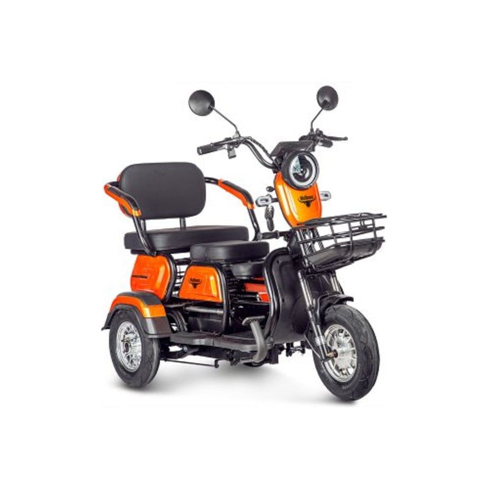 Изображение товара Трицикл Rutrike Бумеранг - мощный электросамокат с 3 местами и дальностью 30 км Изображение товара Трицикл Rutrike Бумеранг - мощный электросамокат с 3 местами и дальностью 30 км