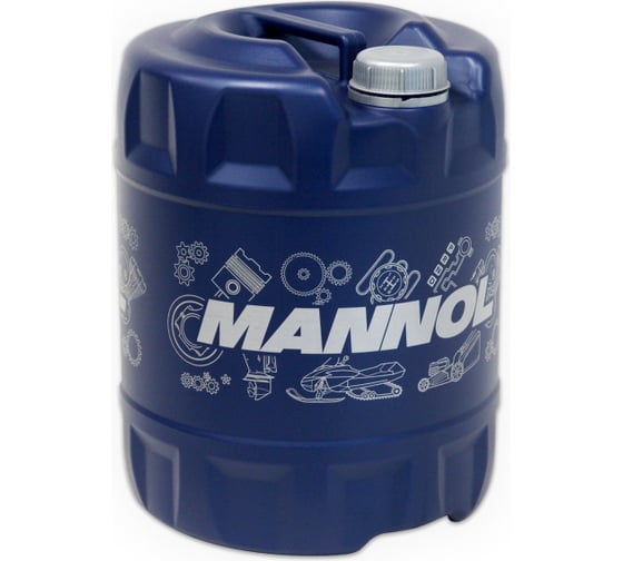 Изображение товара Полусинтетическая трансмиссионная жидкость MANNOL ATF AG52 20 л 1390