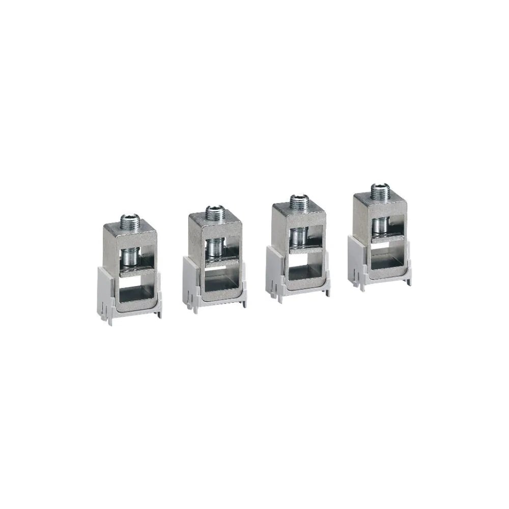 Комплект из 4 торцевых зажимов Legrand DPX³ 250 421031