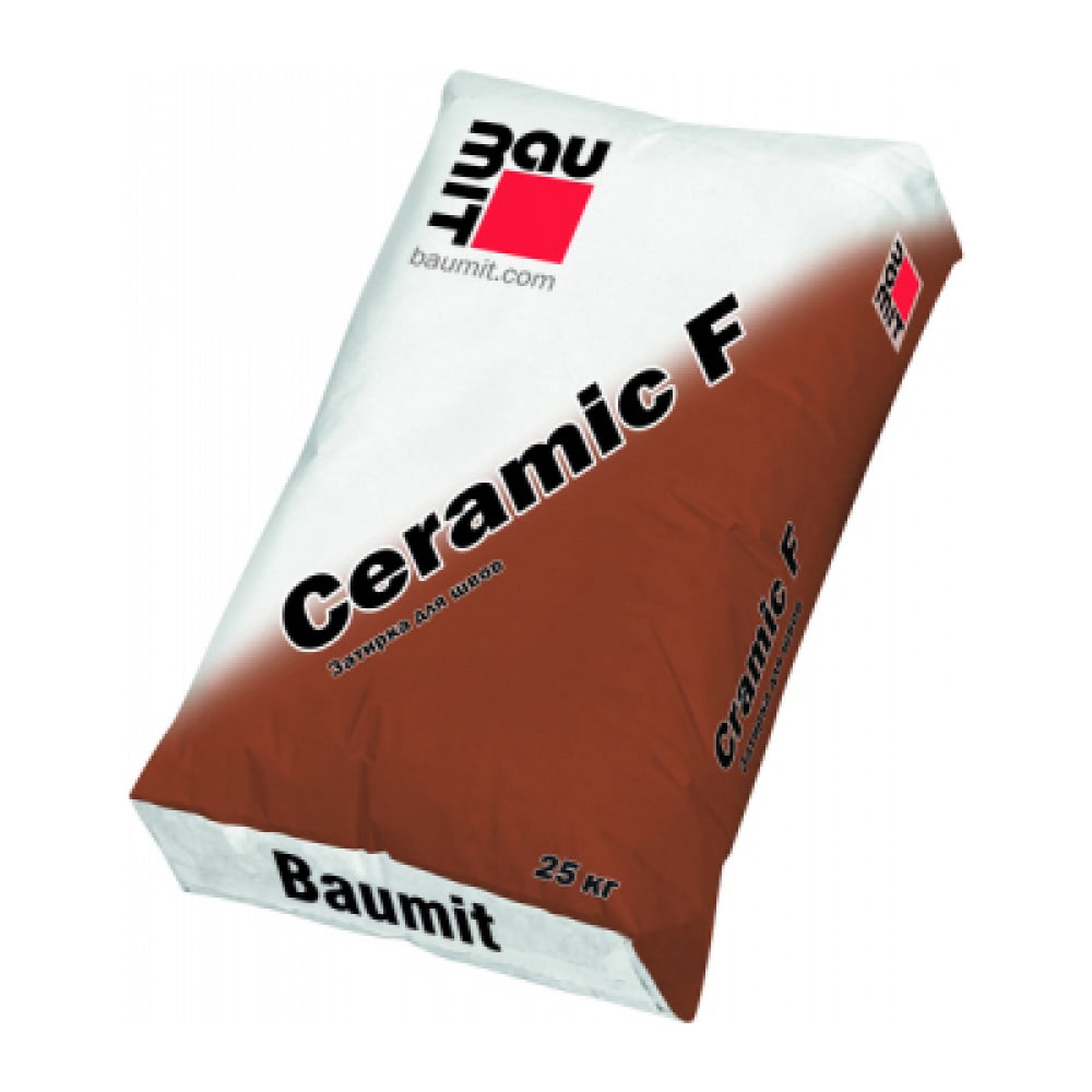 Затирка для швов Baumit Ceramic F полусухой консистенции, Бежевый, 25 кг Ceramic F, Бежевый, 25 кг (1608)