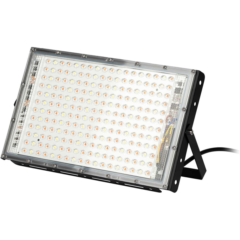 Изображение товара Фитопрожектор для растений светодиодный ЭРА GREEN LINE FITO-200W-Ra90-LED-Y-GR полного спектра 200 Вт Б0069870 Изображение товара Фитопрожектор для растений светодиодный ЭРА GREEN LINE FITO-200W-Ra90-LED-Y-GR полного спектра 200 Вт Б0069870