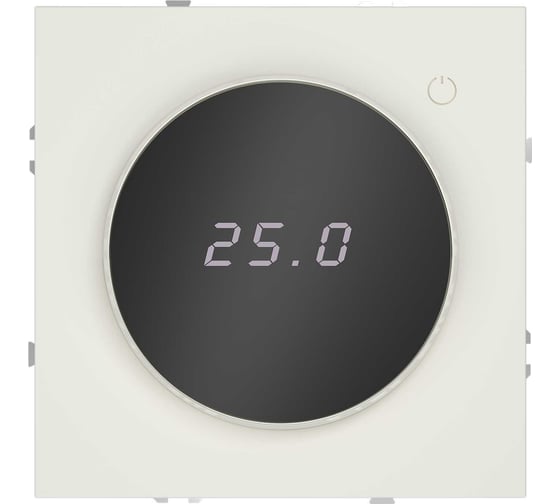 Изображение товара Терморегулятор электронный Voltum S70 с индикацией и датчиком, для теплого пола, (хлопок) VLS070113