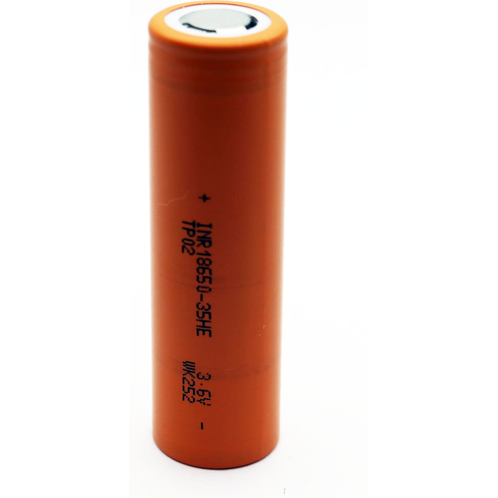 Изображение товара Аккумулятор Unique Energy Nevacell 18650HE 3500 mAh 18650-35HE без защиты box 4 4687207470032