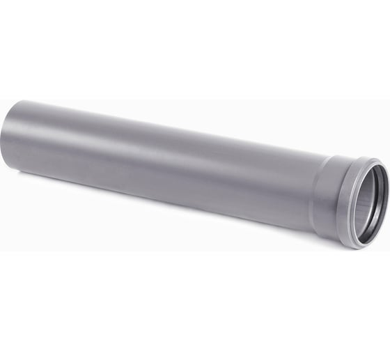 Изображение товара Труба ХЕМКОР НПВХ внутренняя канализация 110x1500 мм 1391018 0 2356