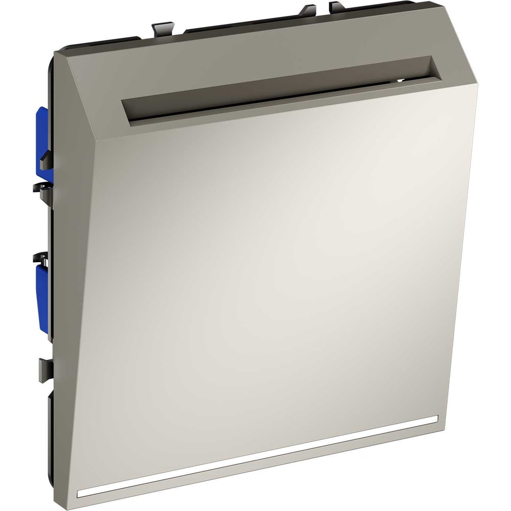 Выключатель встраиваемый Voltum S70 карточный 16А, (кашемир) VLS010703