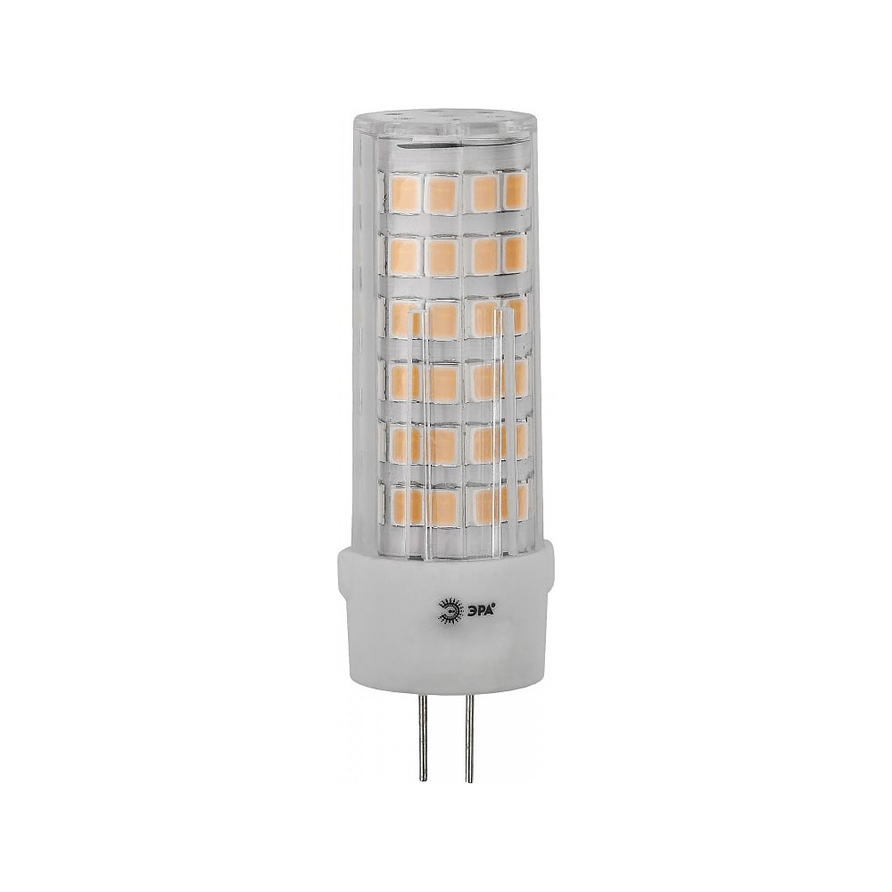Лампы ЭРА STD LED JC-5W-220V-CER-840-G4 светодиодные 5Вт керамика капсула нейтральный белый свет G4 Б0057759