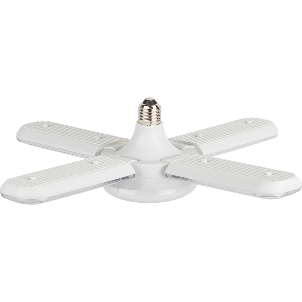 Изображение товара Фитолампа для растений светодиодная ЭРА GREEN LINE ФИТО-65W-PL-E27-GR 5-ти лепестковая розового свечения 65 Вт Е27 Б0069714