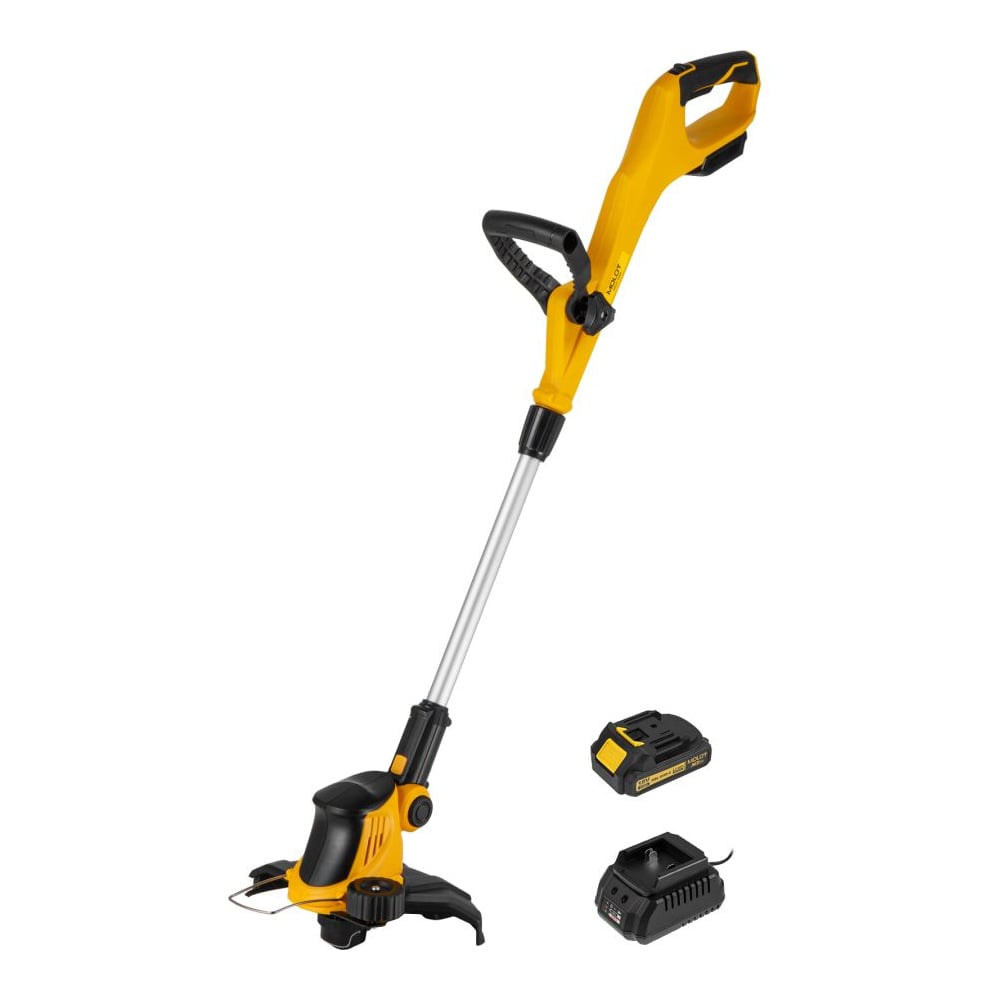 Изображение товара Триммер аккумуляторный MOLOT MCGT 3018 XLT Lite SET ЦИ-0021717639