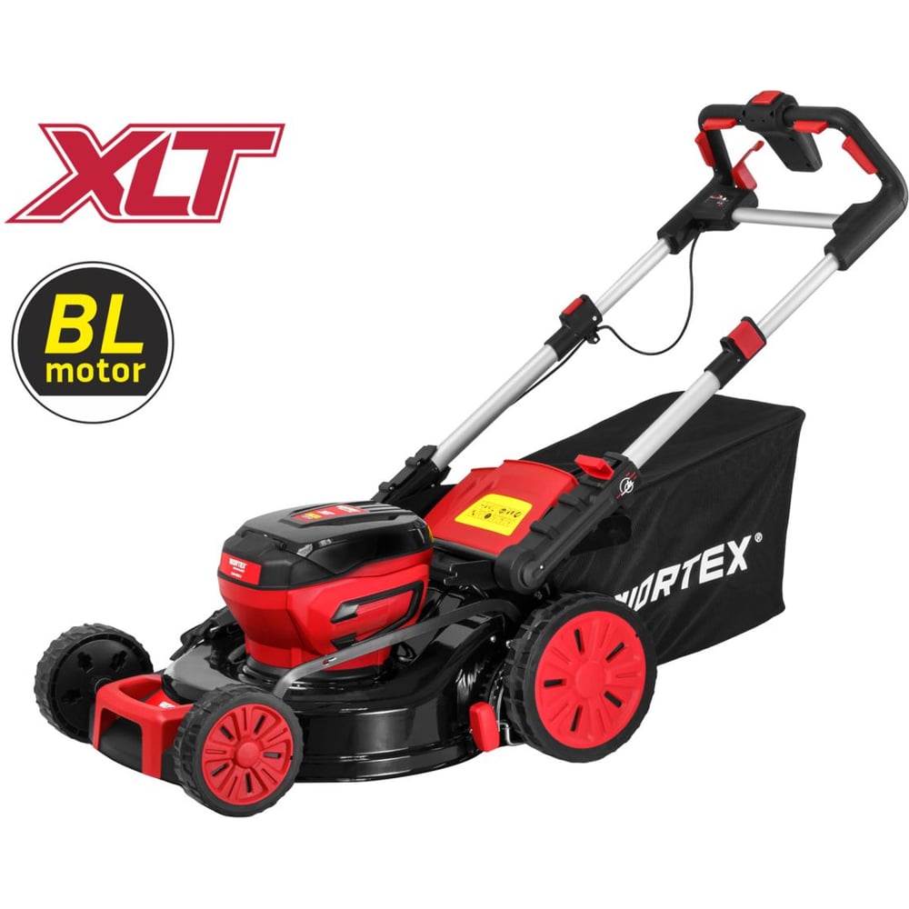 Изображение товара Газонокосилка аккумуляторная WORTEX CLM 4536-2 XLT SOLO 2334121 ЦИ-0782073600
