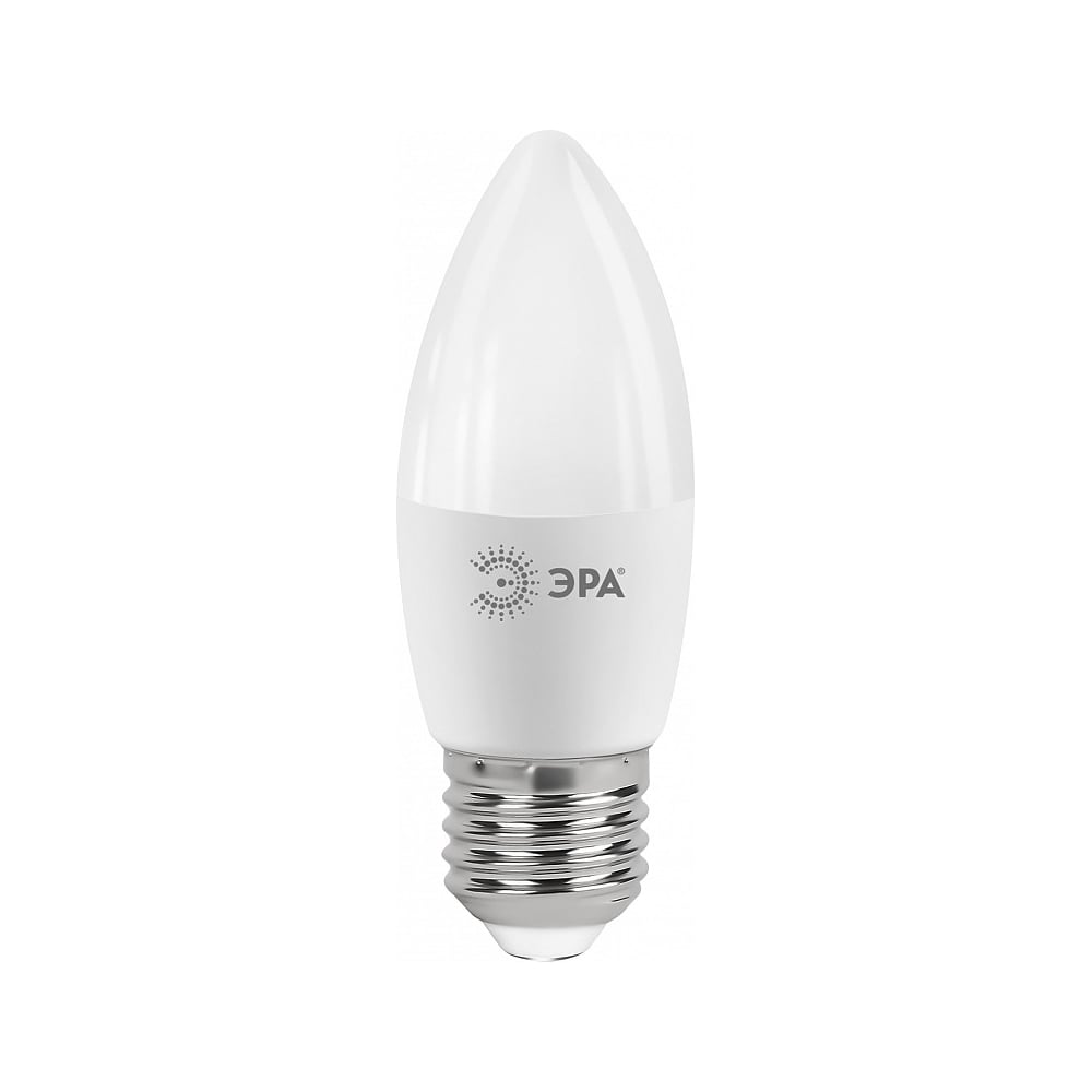Изображение товара Набор ламп ЭРА 10 штук STD LED B35-11W-860-E27 светодиодные 11Вт свеча холодный дневной свет Е27 Б0057757 Изображение товара Набор ламп ЭРА 10 штук STD LED B35-11W-860-E27 светодиодные 11Вт свеча холодный дневной свет Е27 Б0057757