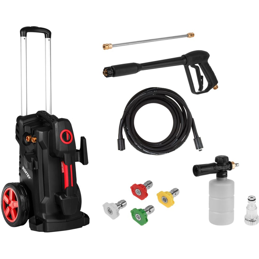 Изображение товара Мойка высокого давления WORTEX PW 1740-2 2335116 ЦИ-0179051613