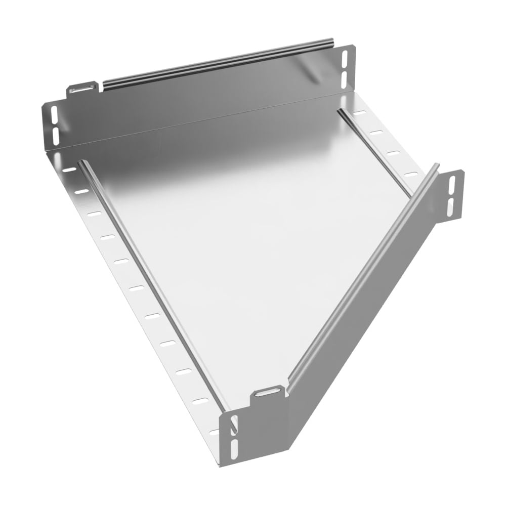 Переходник левый Промрукав Стандарт INOX (AISI 304) 600х300х80 (0,8 мм) PR16.4288