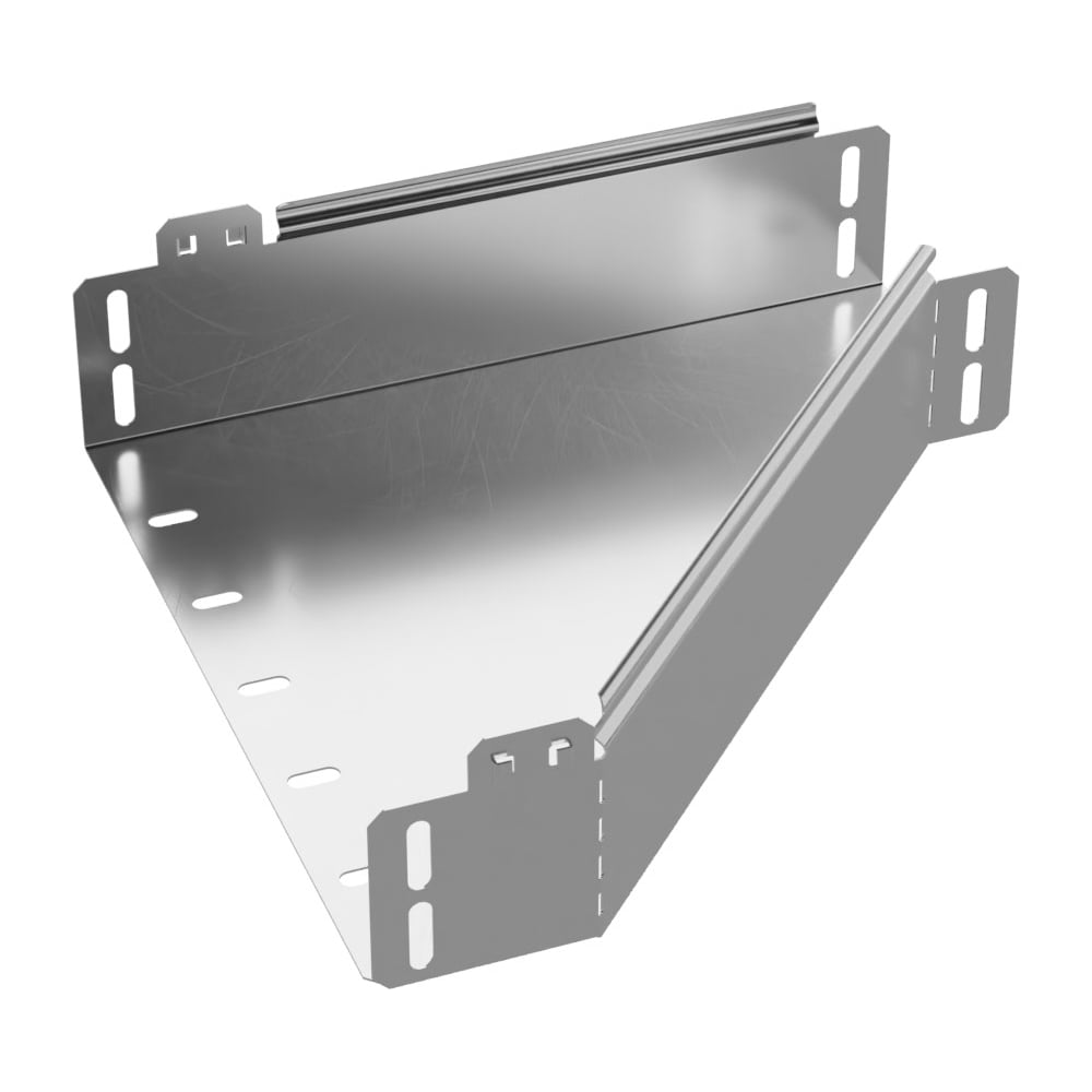 Переходник левый Промрукав Стандарт INOX (AISI 304) 300х100х80 (0,7 мм) PR16.4258
