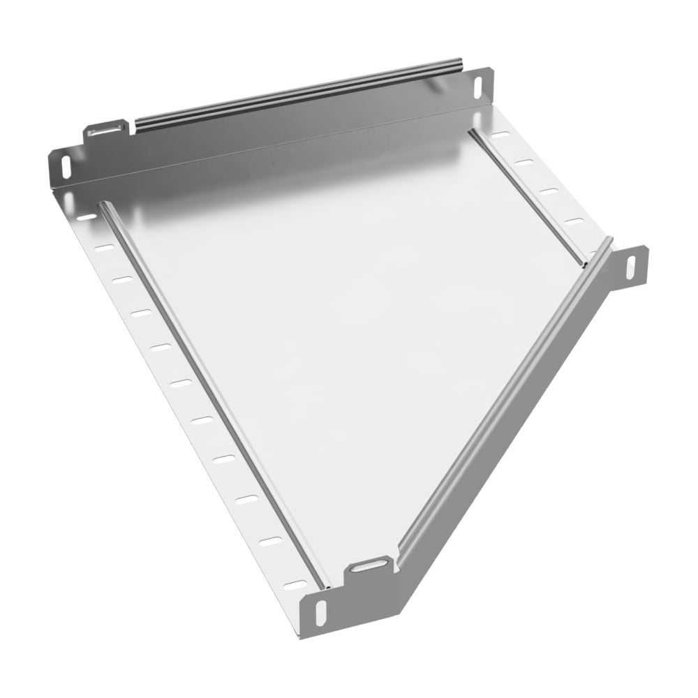 Переходник левый Промрукав Стандарт INOX (AISI 304) 600х300х50 (0,8 мм) PR16.4287
