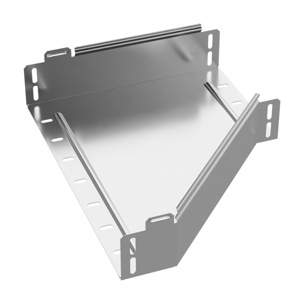 Переходник левый Промрукав Стандарт INOX (AISI 304) 400х200х80 (0,8 мм) PR16.4270