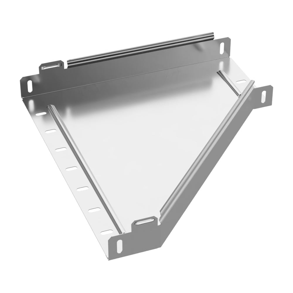 Переходник левый Промрукав Стандарт INOX (AISI 304) 400х150х50 (0,8 мм) PR16.4266