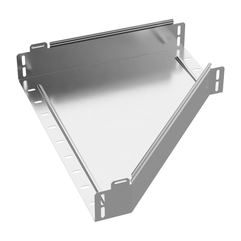 Переходник левый Промрукав Стандарт INOX (AISI 304) 500х200х80 (0,8 мм) PR16.4279