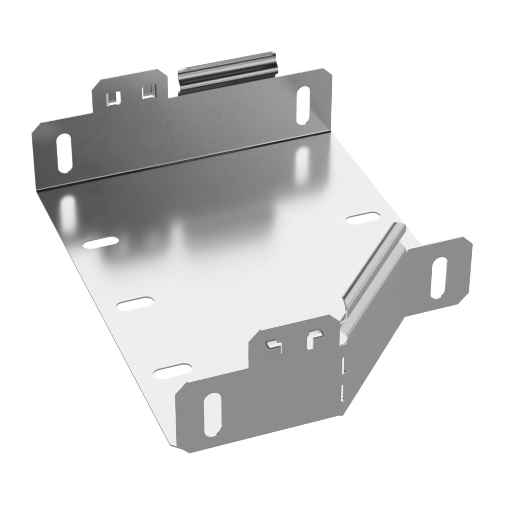 Переходник левый Промрукав Стандарт INOX (AISI 304) 200х150х50 (0,7 мм) PR16.4254