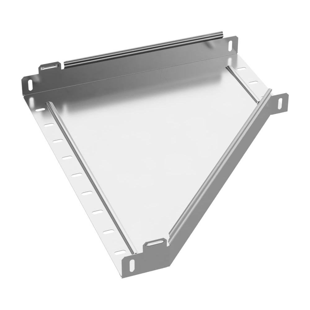 Переходник левый Промрукав Стандарт INOX (AISI 304) 500х200х50 (0,8 мм) PR16.4278